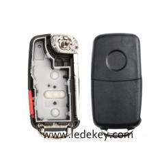 For VW  3/4 button remote key shell 202AD after 2011 （Please choose the model）