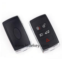 For Land rover replacement shell for original 5 button remote key