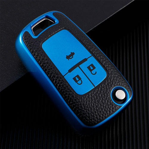 For Chevrolet 3 button TPU protective key case, please choose the color