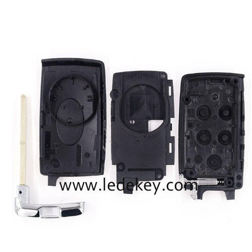 For Jaguar replacement shell for original 5 button remote key