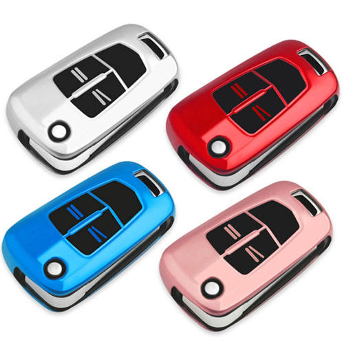 For Opel 2 button TPU protective key case, please choose the color