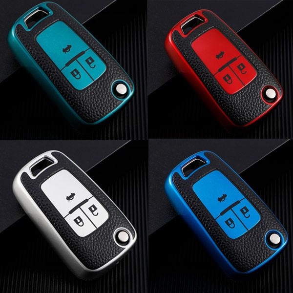 For Chevrolet 3 button TPU protective key case, please choose the color