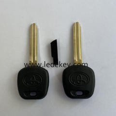 For Toyota transponder key shell with chip slot