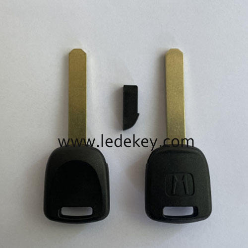 For Honda transponder key shell with chip slot