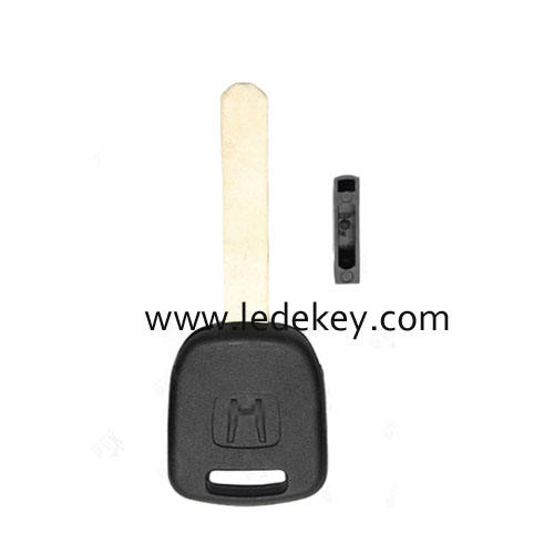 For Honda transponder key shell with chip slot