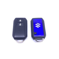 Suzuki 2/3/4 Button Remote Key Case Shell With Emergency Blade With Logo (Please choose model)
