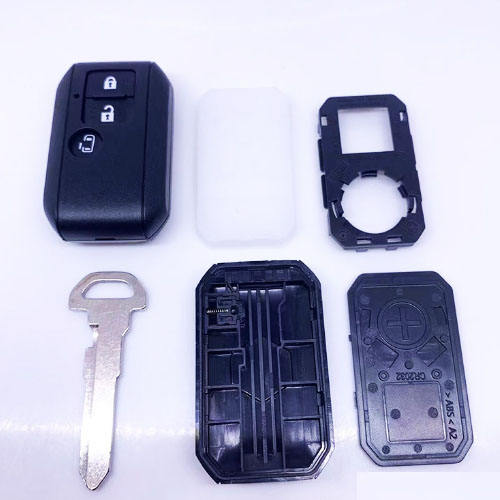 Suzuki 2/3/4 Button Remote Key Case Shell With Emergency Blade With Logo (Please choose model)
