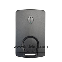 Ren-ault 4 button remote key shell with logo (Please choose Blade)