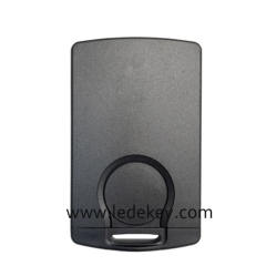 Ren-ault 4 button remote key shell No logo (Please choose Blade)