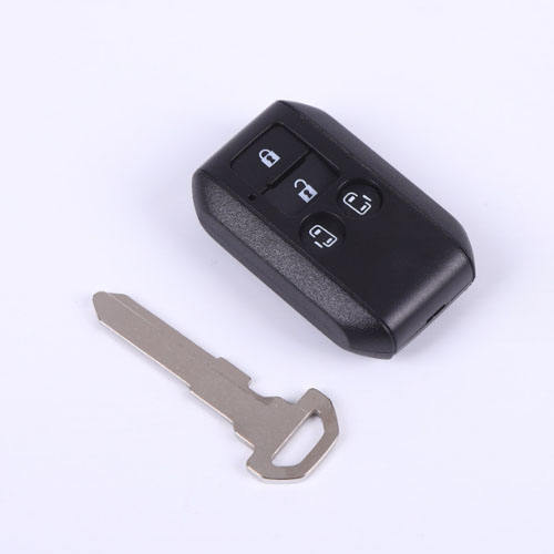 Suzuki 2/3/4 Button Remote Key Case Shell With Emergency Blade With Logo (Please choose model)