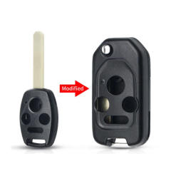 Honda 2/3/4 button modified remote key shell (Please choose model )