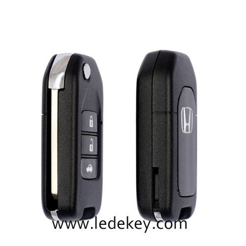 Honda 2/3/4 button modified remote key shell (Please choose model )