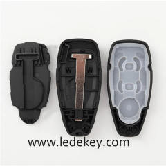 Ford 2/3 button remote key shell with Emergency blade  (Please choose model)