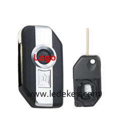 For BMW Motorcycle Smart Key Case Shell With Logo