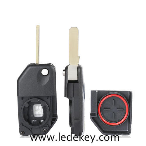 For BMW Motorcycle Smart Key Case Shell With Logo