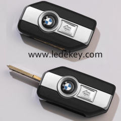 For BMW Motorcycle Smart Key Case Shell With Logo