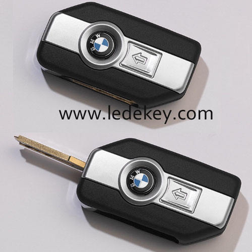For BMW Motorcycle Smart Key Case Shell With Logo