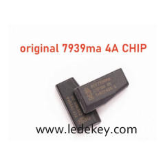 Original PCF7939MA TP39 4A Transponder Blank Chips for Renault  Fiat nissan