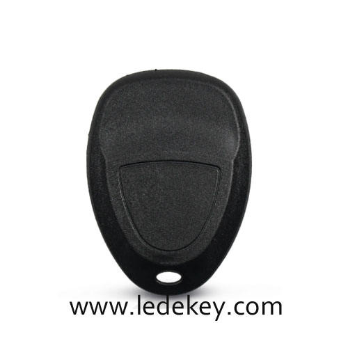 For Chevrolet GMC 6 button remote key shell with battery place