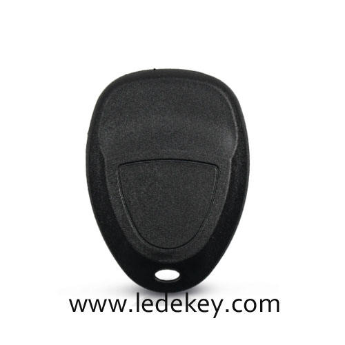 For Chevrolet GMC 6 button remote key shell without battery place