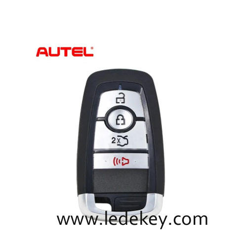 AUTEL IKEYFD004AH 4 Buttons Independent Universal Smart Key 868/915 MHz