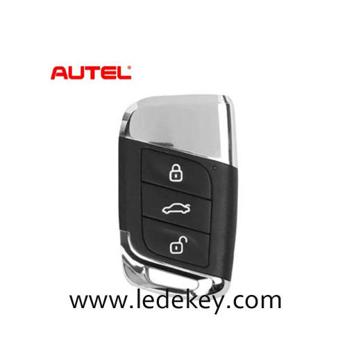 AUTEL IKEYVW003AL 3 Buttons Independent Universal Smart Key