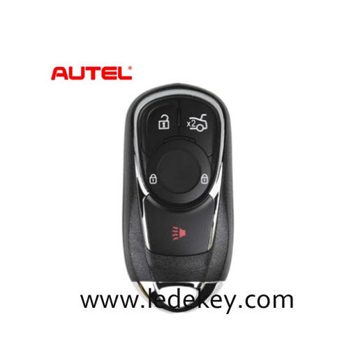 AUTEL IKEYOL004AL 4 Buttons Independent Universal Smart Key