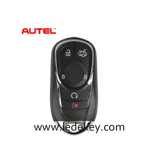 AUTEL IKEYOL005AL 5 Buttons Independent Universal Smart Key