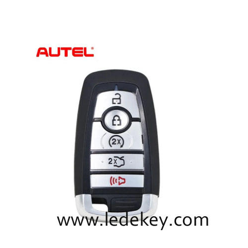 AUTEL IKEYFD005AH 5 Buttons Independent Universal Smart Key 868/915 MHz