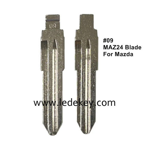 09# VVDI Remote Key Blade For Mazda/Toyota YARIS Car Remote Key Blank