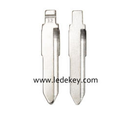 12# key blade for Isuzu and Suzuki for  KD VVDI JMD remote master flip key blade replacement