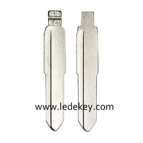 14# key blade for Isuzu Mazda for KD VVDI JMD remote master flip key blade replacement