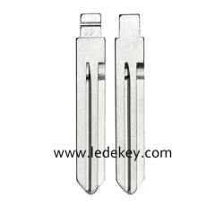 22# key blade for Nissan NSN14 A33 Tiida Teana Livina Sunny,Opel,toyota and KD VVDI JMD remote master flip key blade replacement
