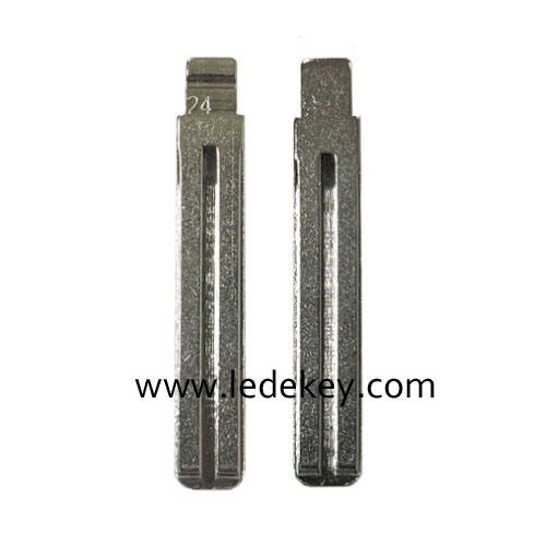 24# NE66 key blade  for Volvo and KD VVDI JMD remote master flip key blade replacement
