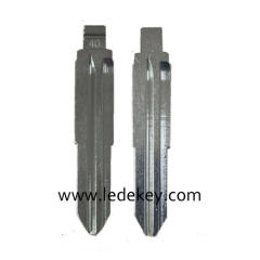 40# key blade for  Chevrolet Buick GMC Opel KD VVDI JMD remote master flip key blade