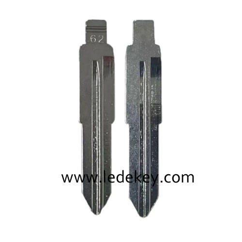62# key blade  for Mitsubishi and KD VVDI JMD remote master flip key blade replacement