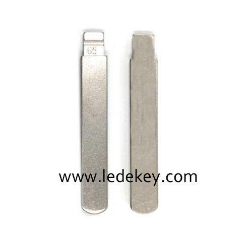 65# key blade for Subaru and KD VVDI JMD remote master flip key blade Replacement