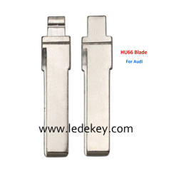 89# HU66 key blade for  Audi and KD JMD VVDI KEYDIY Xhorse Remote Folding Flip Car Key