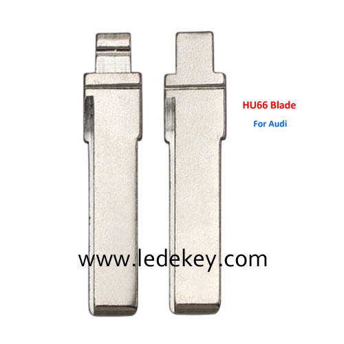 89# HU66 key blade for  Audi and KD JMD VVDI KEYDIY Xhorse Remote Folding Flip Car Key