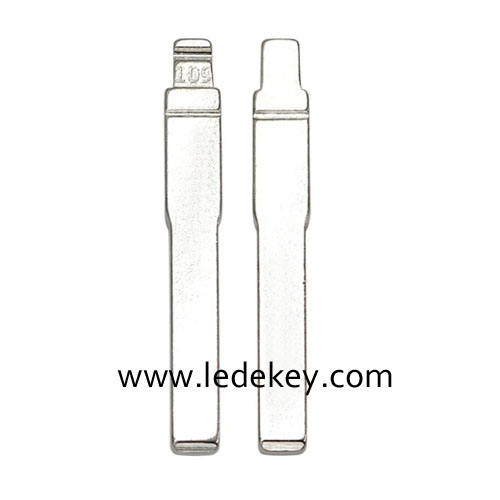 109# HU101 key blade for Ford original key replacement