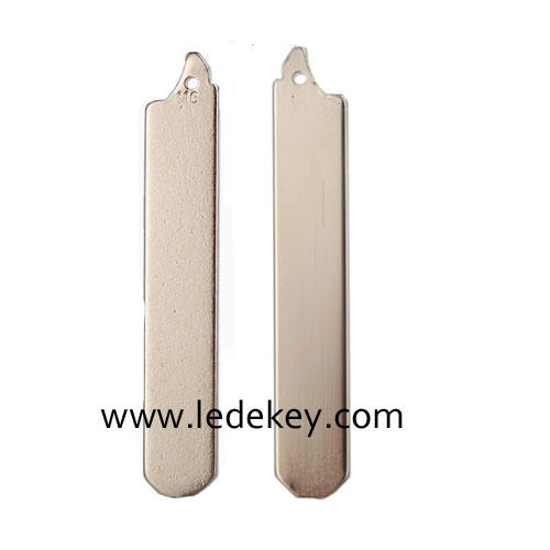 116# flip key blade for Honda A 2014 original key blade replacement