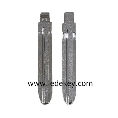 69# key blade TOY43R and KD VVDI JMD remote master flip key blade