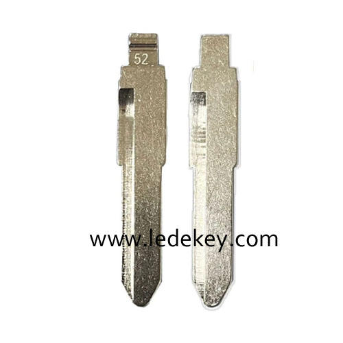 52# HU87 Flip key blade for  Suzuki Swift for keydiy KD xhorse VVDI JMD  key blade replacement