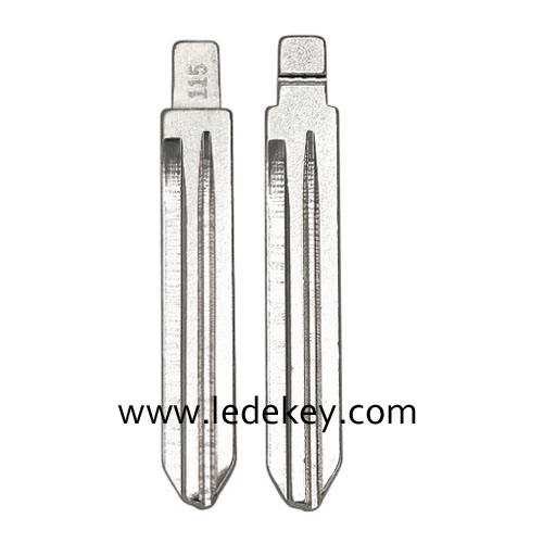 115# flip key blade for Hyundai/Kia original key blade replacement