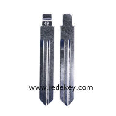 49# key blade for Nissan and KD VVDI JMD remote master flip key blade replacement