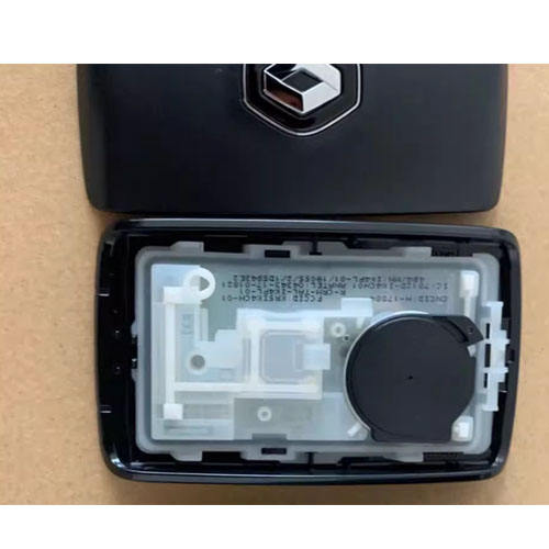 Original OEM Key Ren-ault 4B Remote Smart Car Key with 433Mhz 4A Chip With Logo FCC ID: KR5IK4CH-01 for Ren-ault Espace 5, Megane 4, Talisman 2016 2017 2018 2019 (Please choose model)