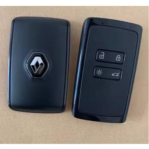 Original OEM Key Ren-ault 4B Remote Smart Car Key with 433Mhz 4A Chip With Logo FCC ID: KR5IK4CH-01 for Ren-ault Espace 5, Megane 4, Talisman 2016 2017 2018 2019 (Please choose model)
