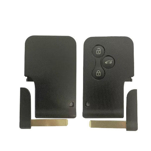 Keyless go 3 Button Car Key Control For Ren-ault Clio 3 Megane 2 Scenic 2 PCF7943 433Mhz