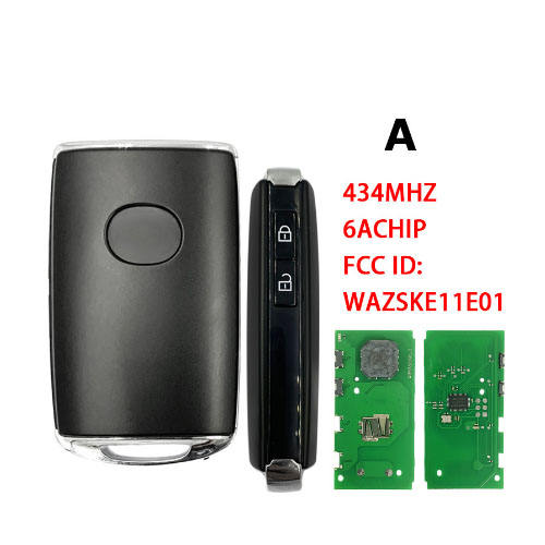 Mazda Smart Car Key with 433Mhz 6A Chip PN DFY7-67-5DYA FCC SKE11E-01 For Mazda CX-30 2019+ 2020 (Please choose model)