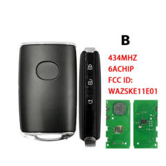 Mazda Smart Car Key with 433Mhz 6A Chip PN DFY7-67-5DYA FCC SKE11E-01 For Mazda CX-30 2019+ 2020 (Please choose model)